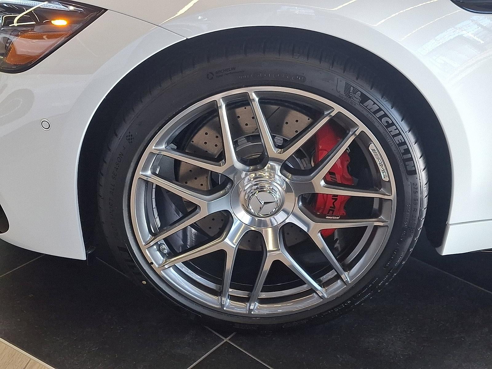 2026 Mercedes-Benz AMG® GT AMG® GT 53 4-Door Coupe