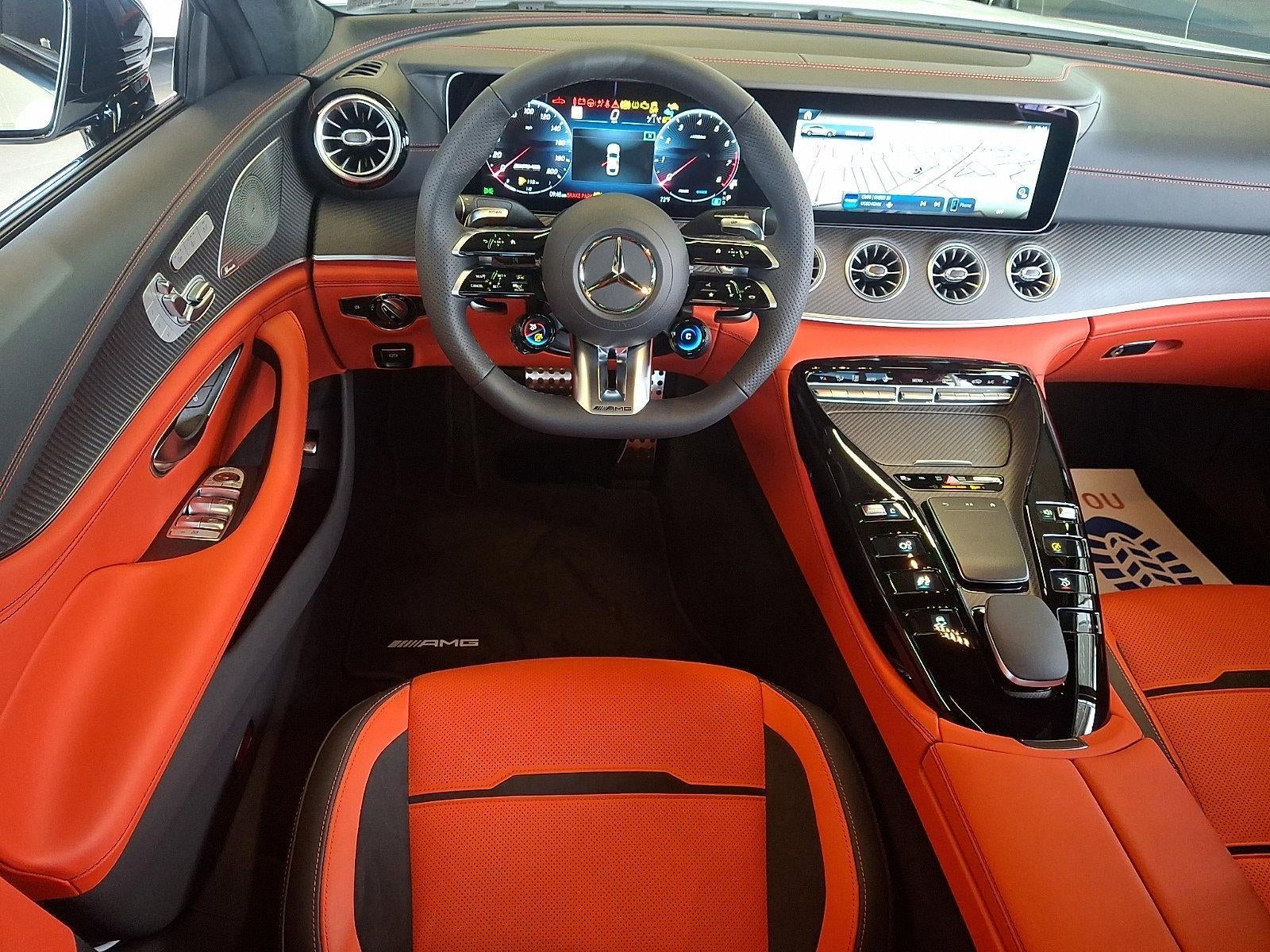 2026 Mercedes-Benz AMG® GT AMG® GT 53 4-Door Coupe