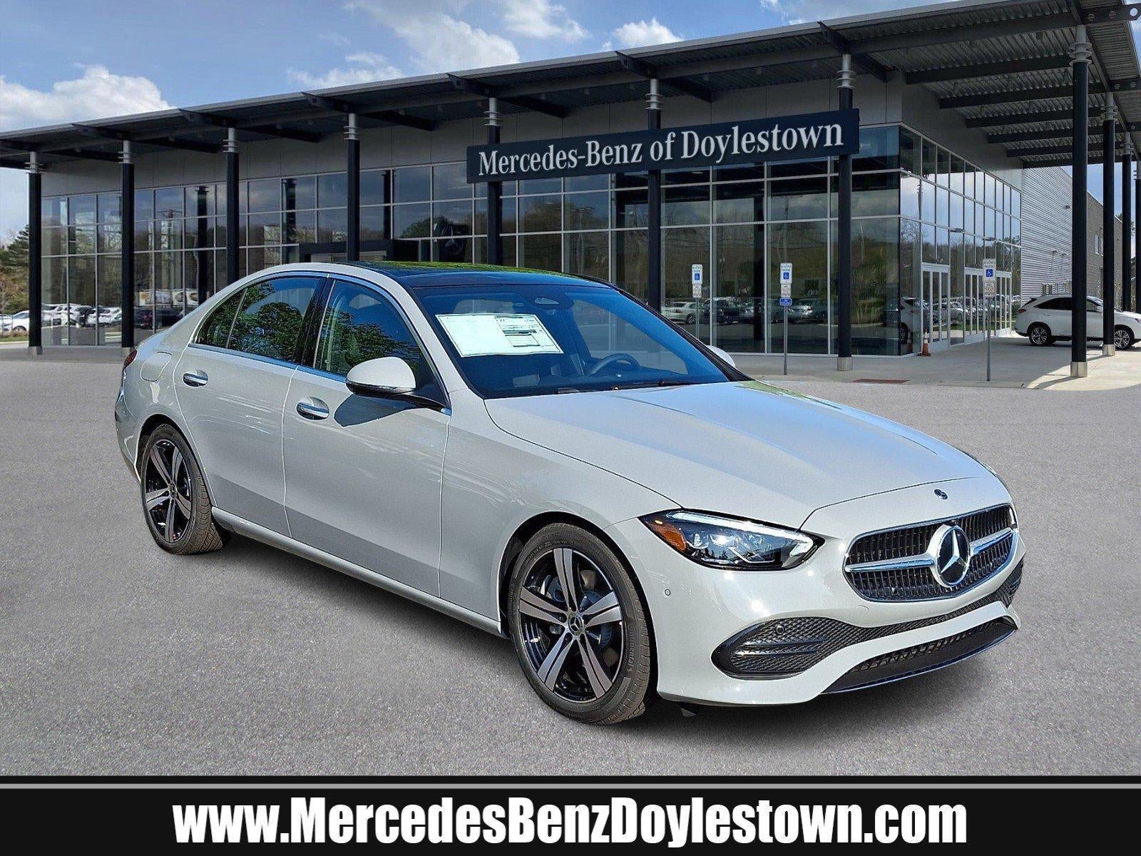 2026 Mercedes-Benz C-Class C 300 4MATIC® Sedan