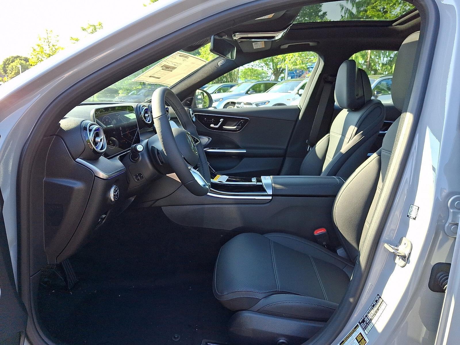 2026 Mercedes-Benz C-Class C 300 4MATIC® Sedan