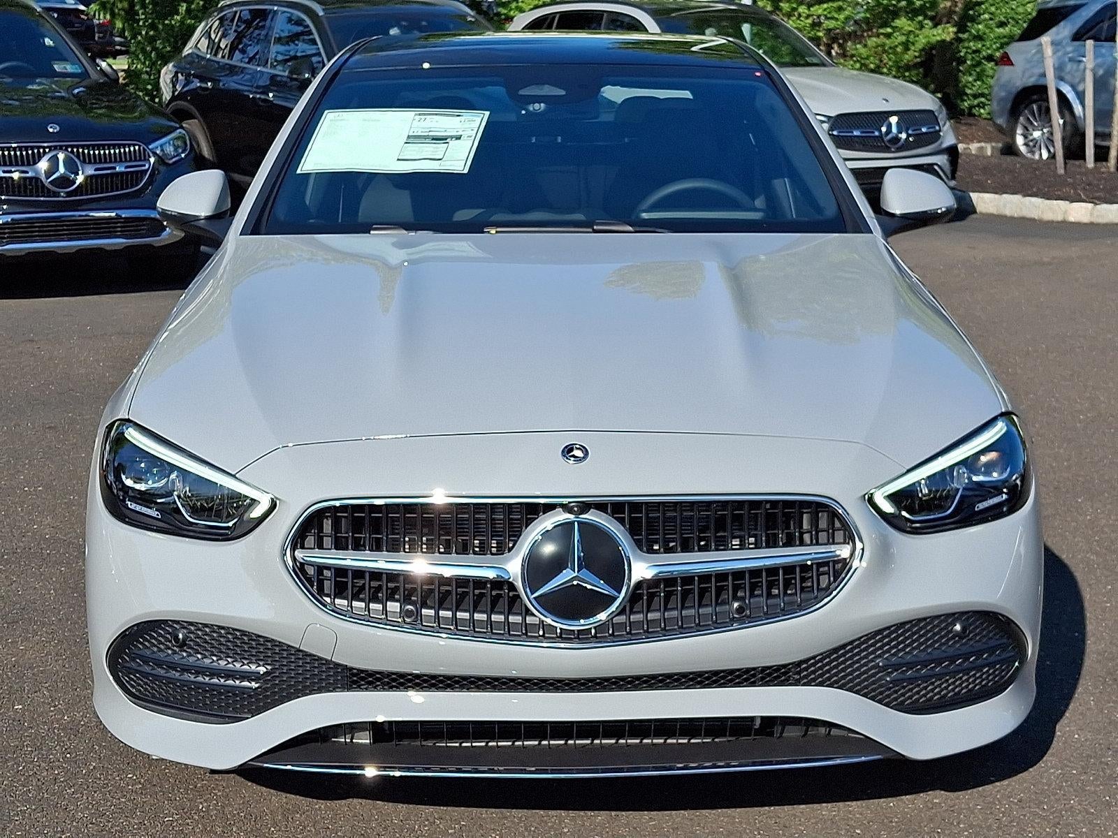 2026 Mercedes-Benz C-Class C 300 4MATIC® Sedan