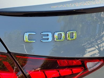 2026 Mercedes-Benz C-Class C 300 4MATIC® Sedan