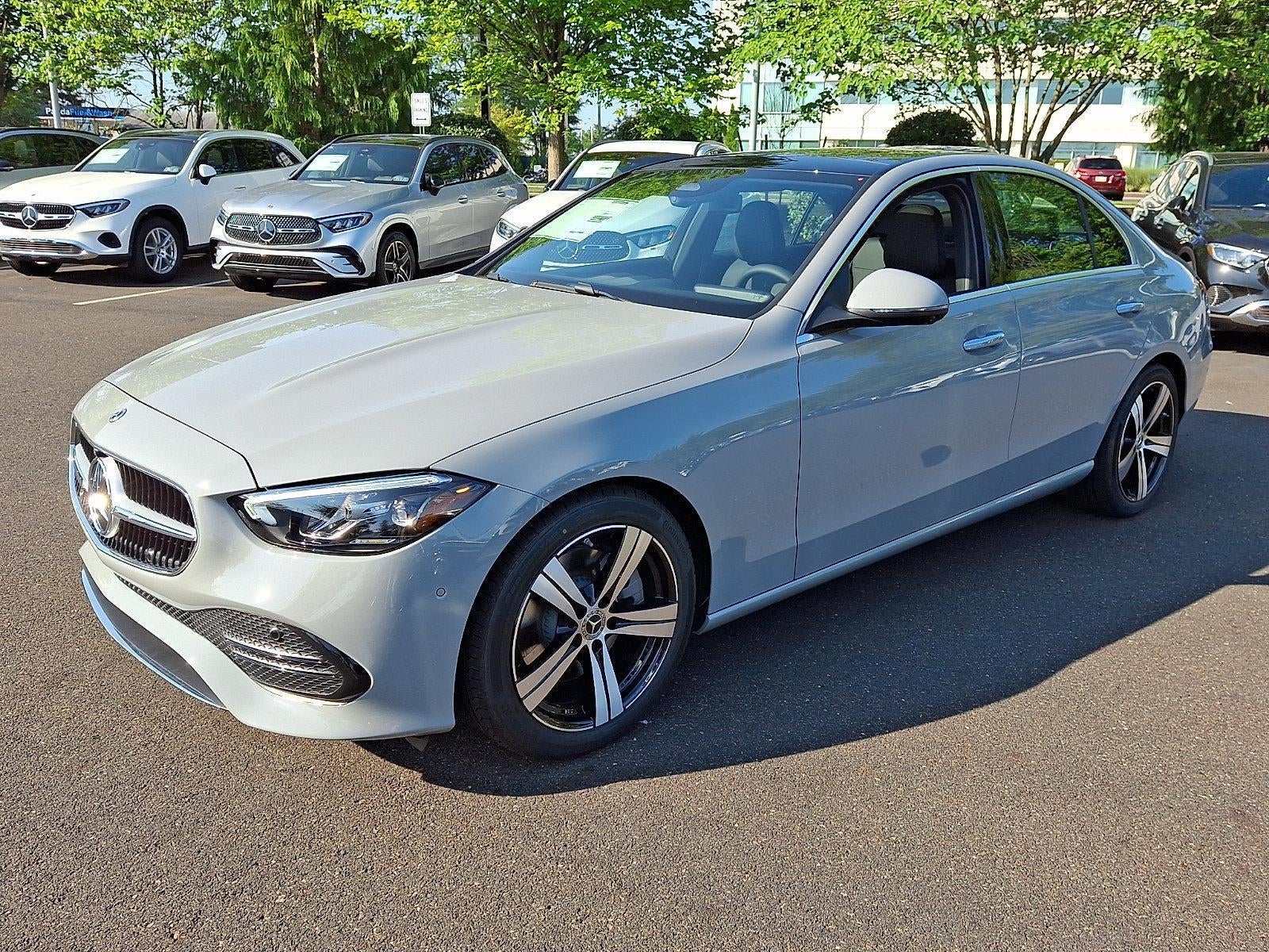 2026 Mercedes-Benz C-Class C 300 4MATIC® Sedan