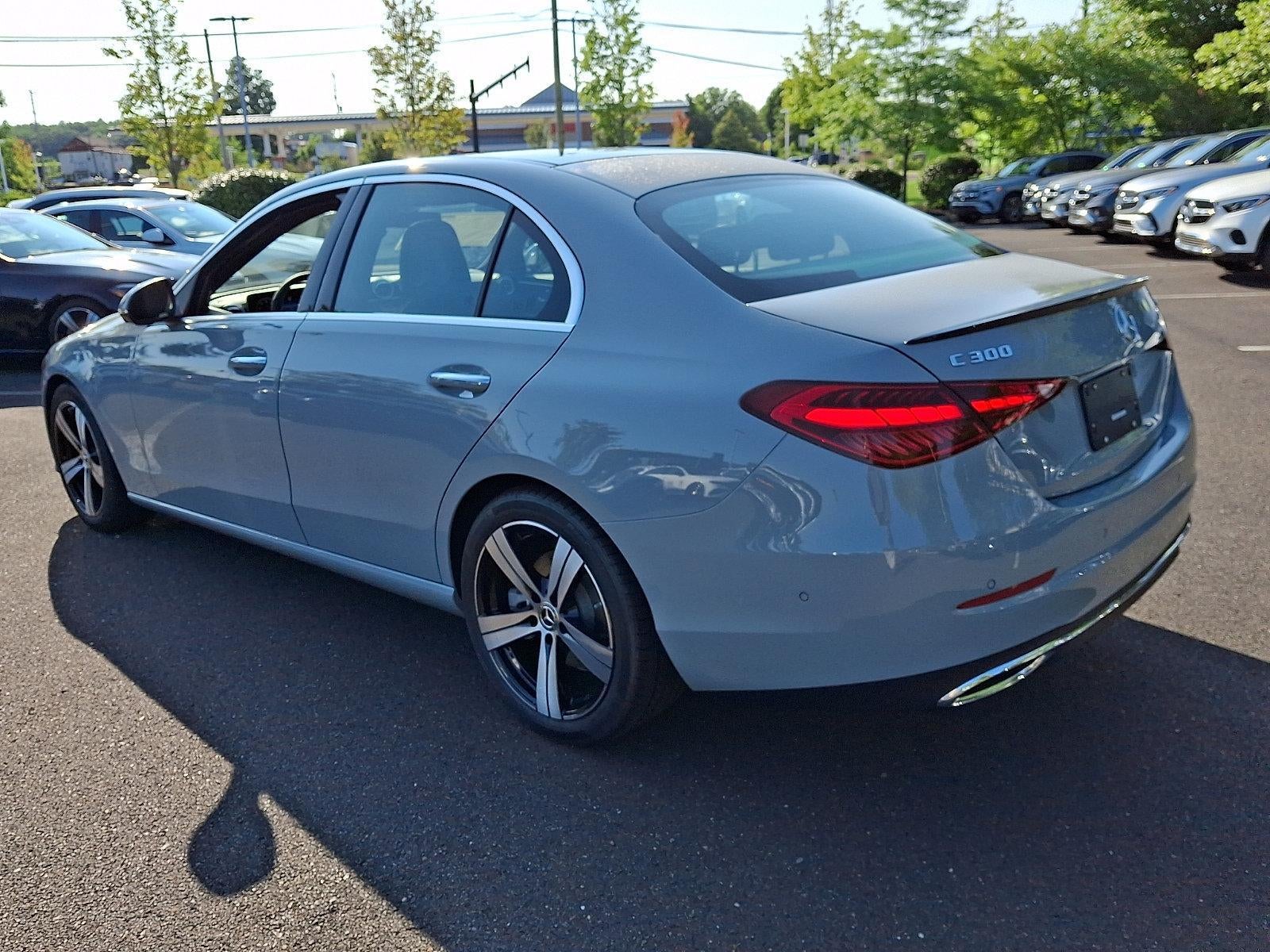 2026 Mercedes-Benz C-Class C 300 4MATIC® Sedan