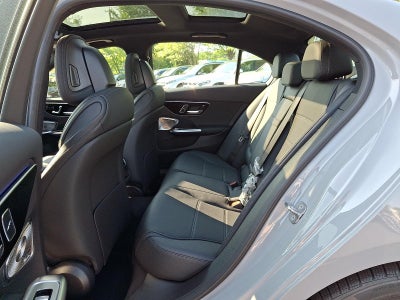 2026 Mercedes-Benz C-Class C 300 4MATIC® Sedan