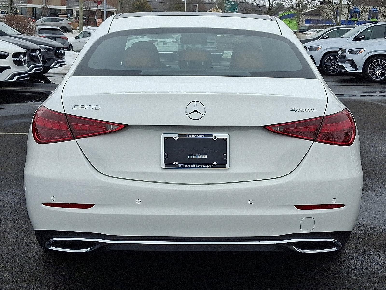 2026 Mercedes-Benz C-Class C 300 4MATIC® Sedan