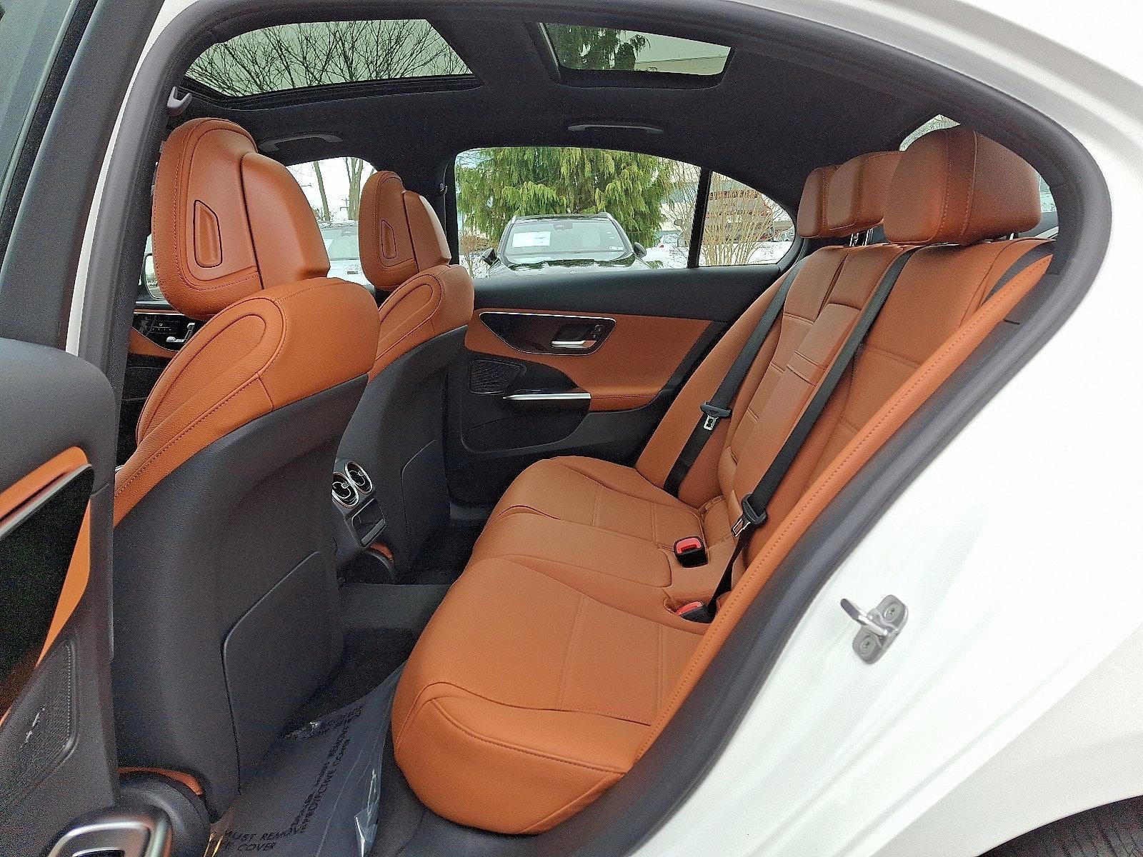 2026 Mercedes-Benz C-Class C 300 4MATIC® Sedan