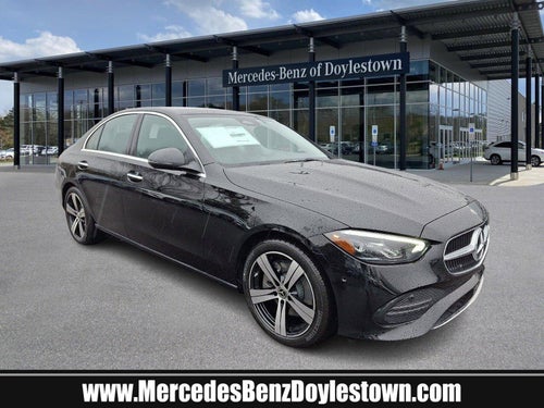 2026 Mercedes-Benz C-Class C 300 4MATIC® Sedan