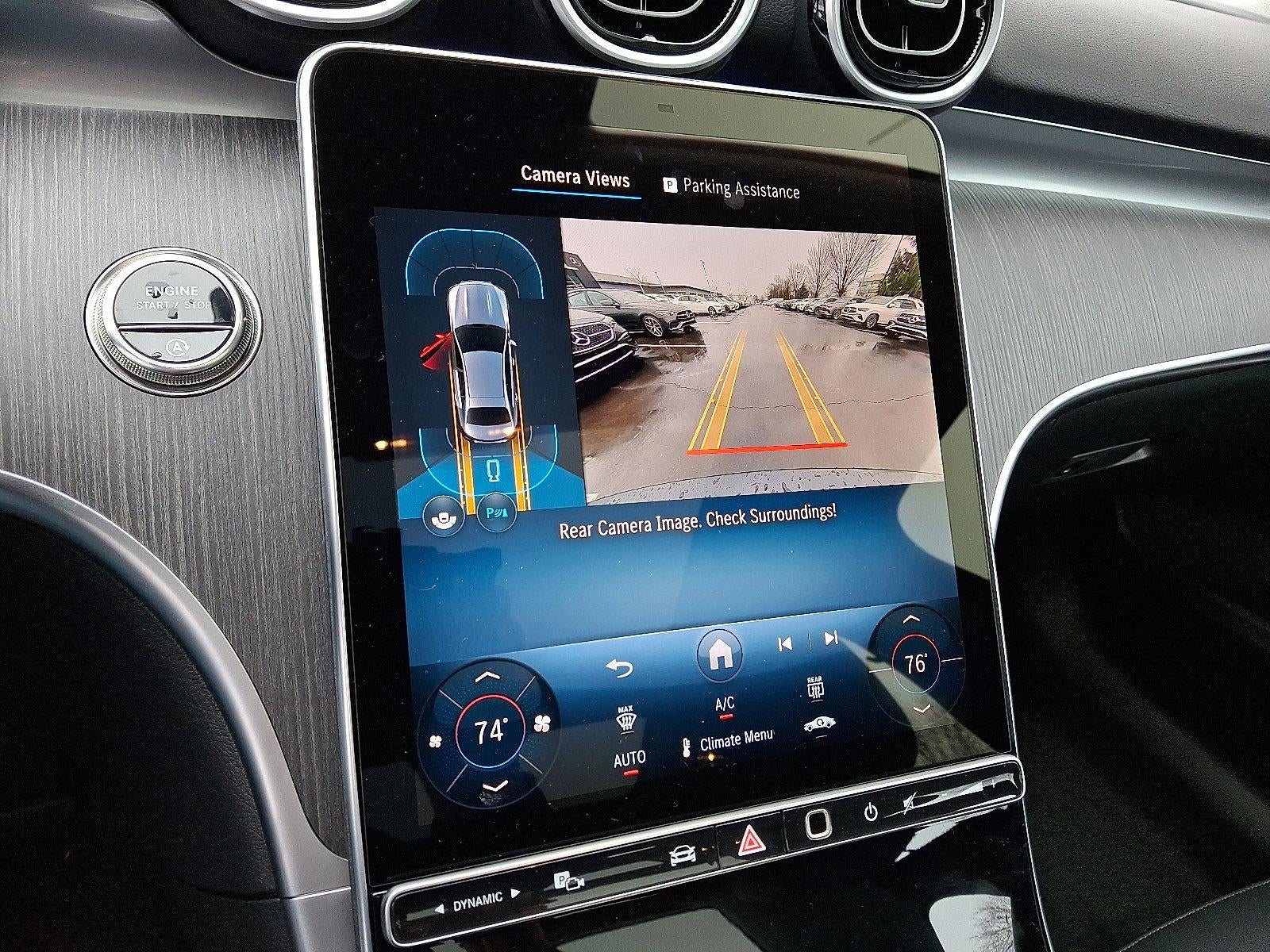 2026 Mercedes-Benz C-Class C 300 4MATIC® Sedan