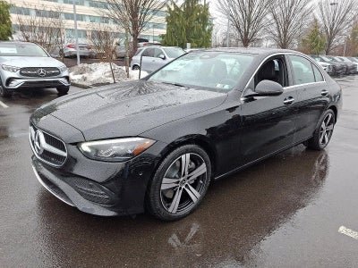 2026 Mercedes-Benz C-Class C 300 4MATIC® Sedan