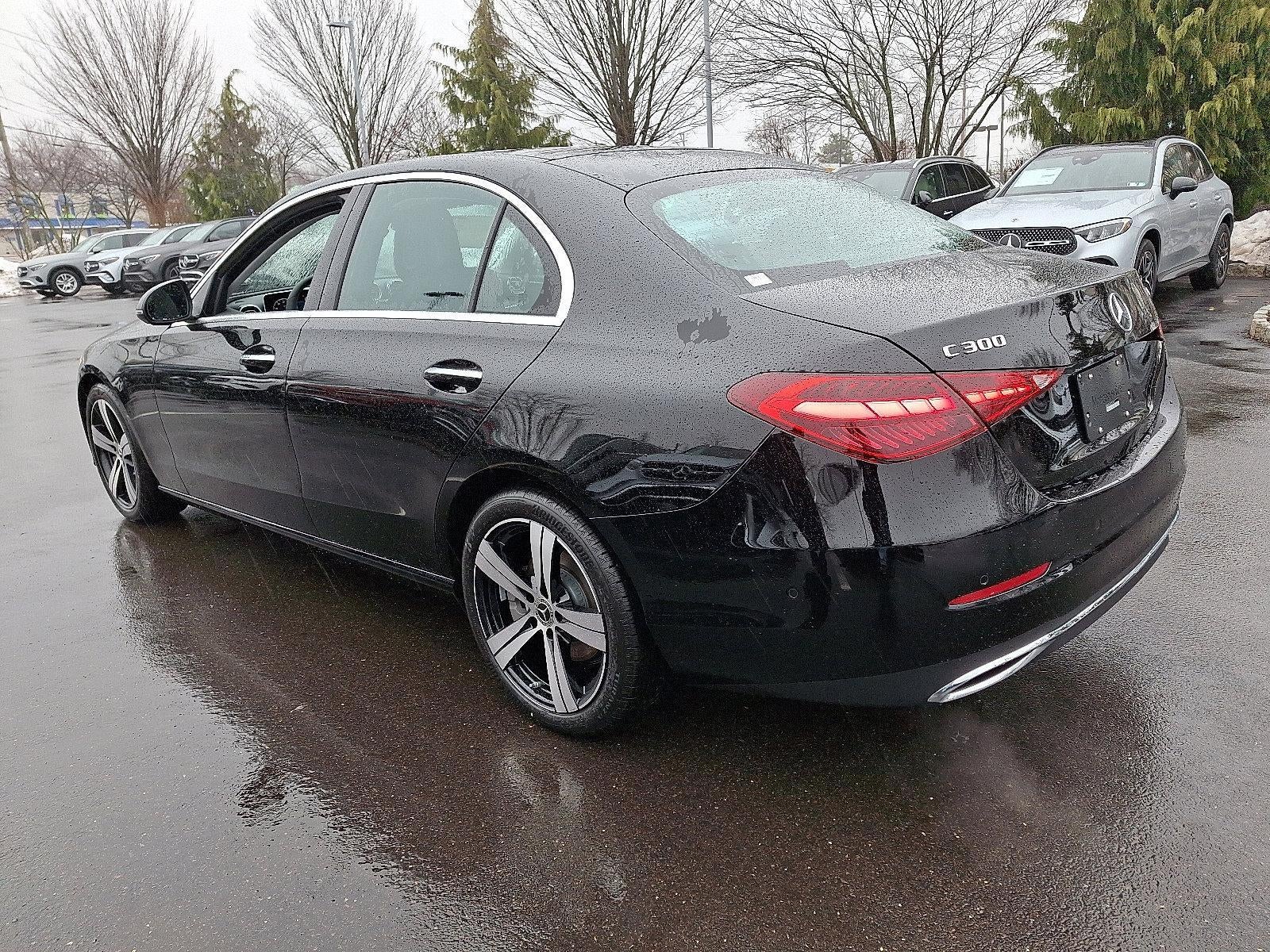 2026 Mercedes-Benz C-Class C 300 4MATIC® Sedan