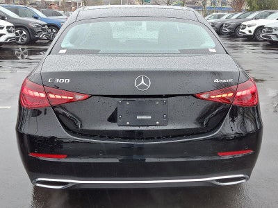 2026 Mercedes-Benz C-Class C 300 4MATIC® Sedan