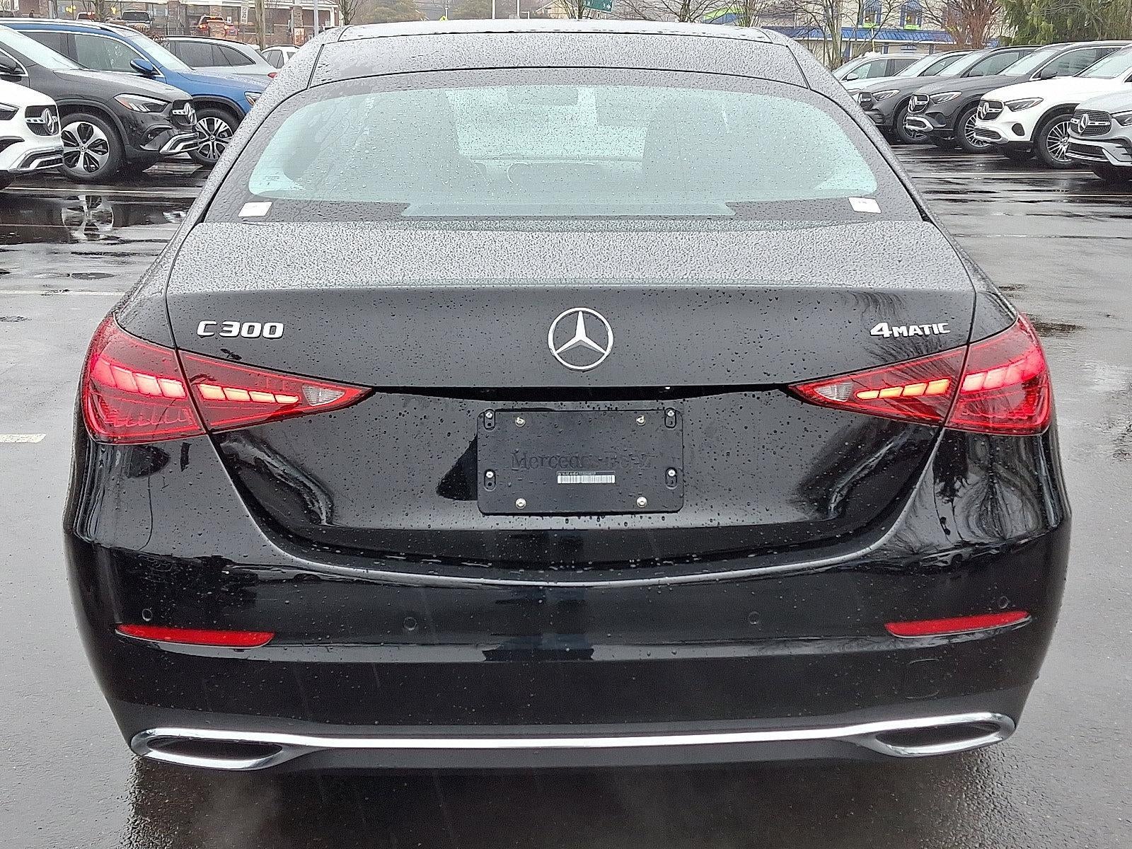 2026 Mercedes-Benz C-Class C 300 4MATIC® Sedan