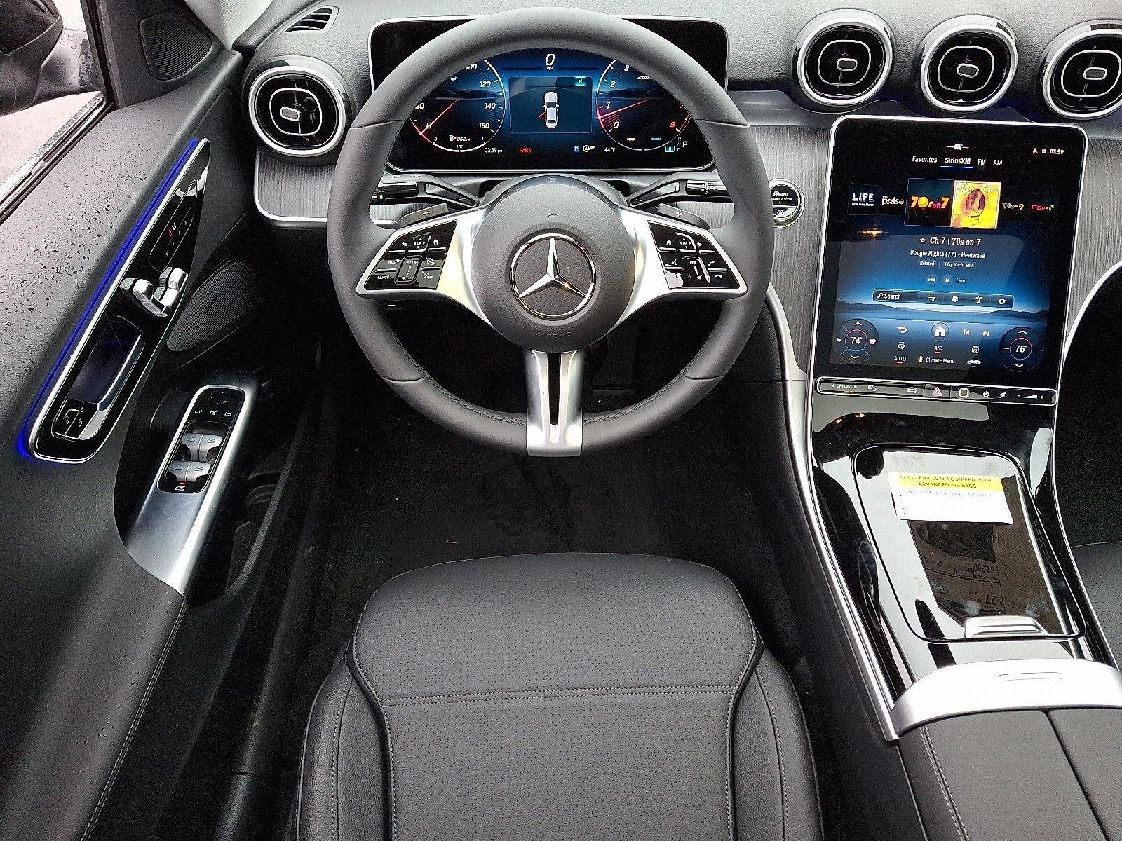 2026 Mercedes-Benz C-Class C 300 4MATIC® Sedan