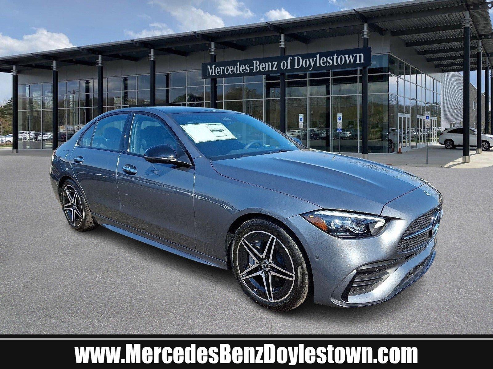 2026 Mercedes-Benz C-Class C 300 4MATIC® Sedan