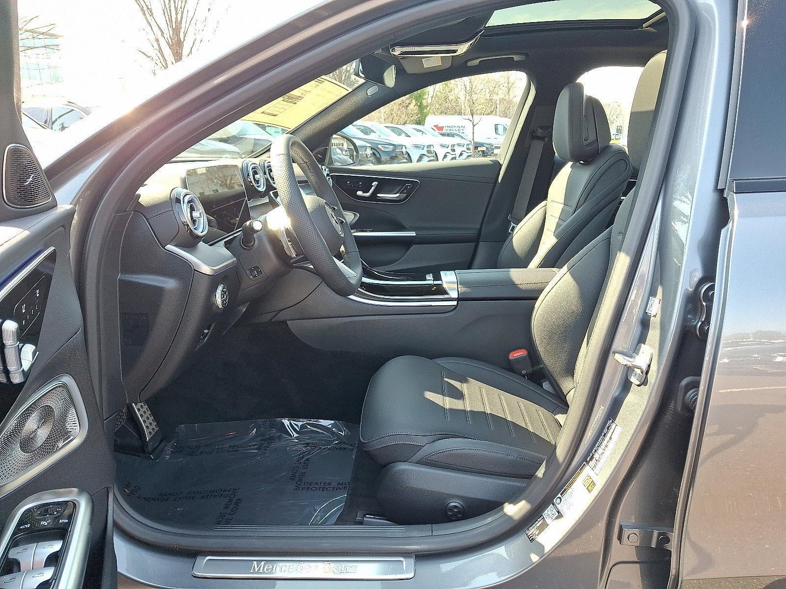 2026 Mercedes-Benz C-Class C 300 4MATIC® Sedan