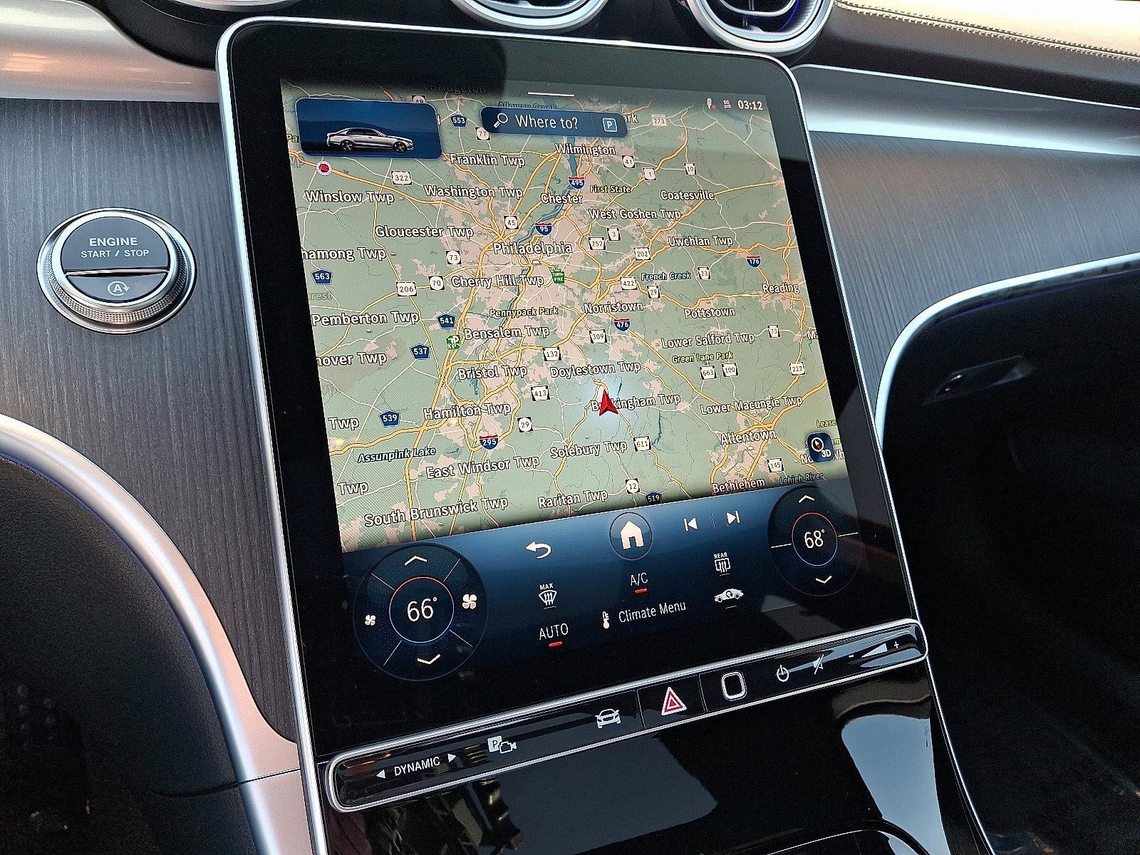 2026 Mercedes-Benz C-Class C 300 4MATIC® Sedan