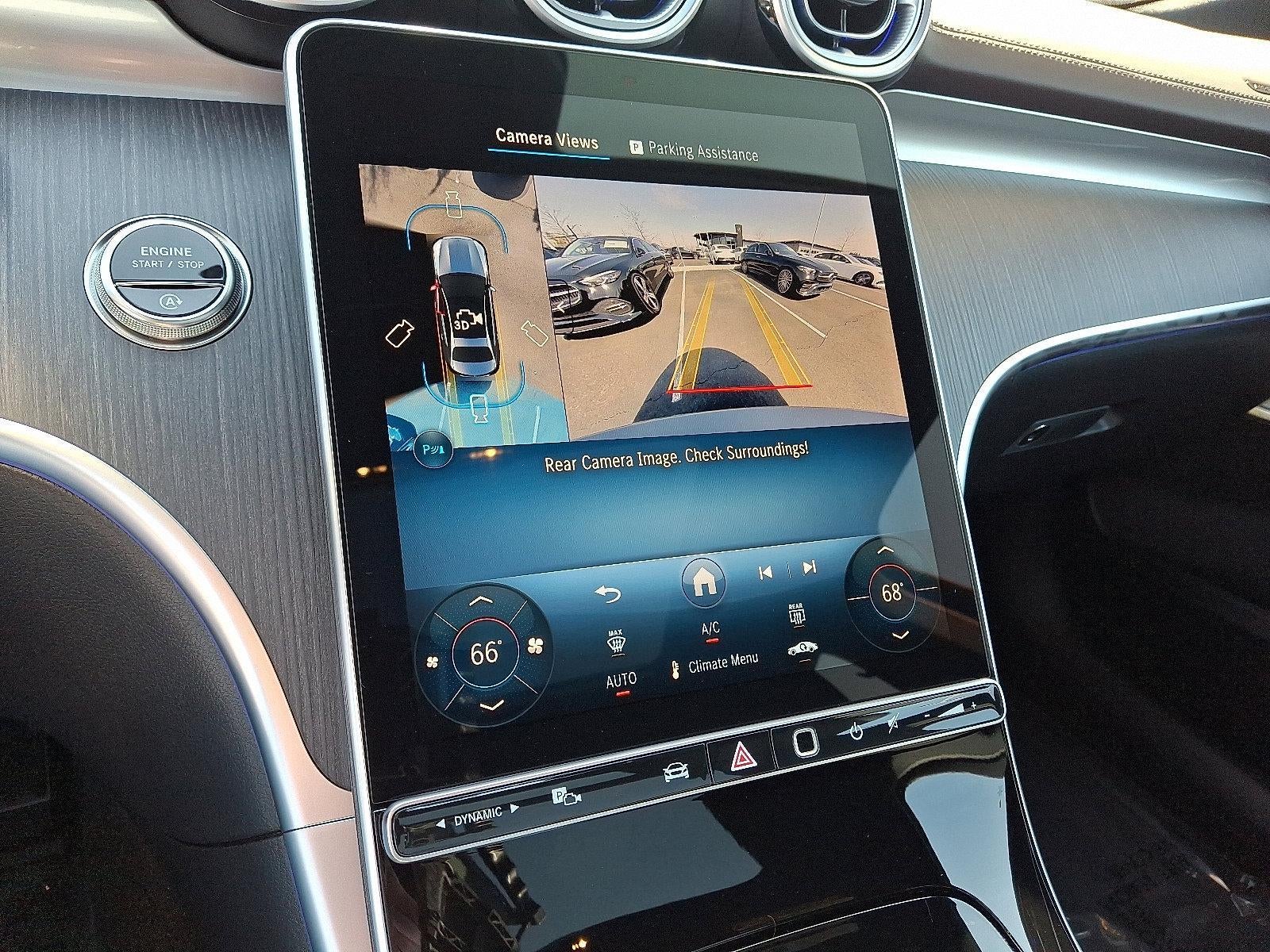 2026 Mercedes-Benz C-Class C 300 4MATIC® Sedan