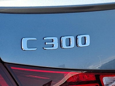 2026 Mercedes-Benz C-Class C 300 4MATIC® Sedan