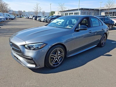 2026 Mercedes-Benz C-Class C 300 4MATIC® Sedan
