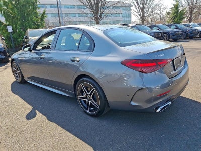 2026 Mercedes-Benz C-Class C 300 4MATIC® Sedan