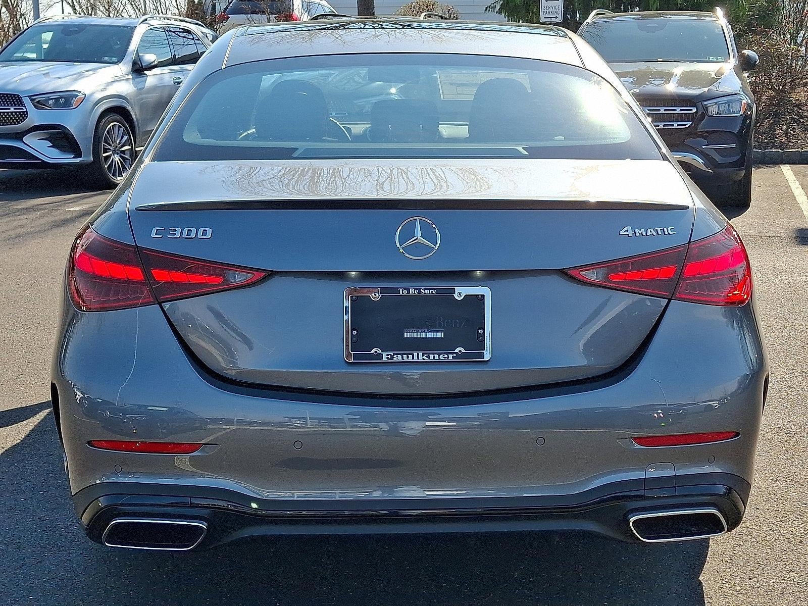 2026 Mercedes-Benz C-Class C 300 4MATIC® Sedan