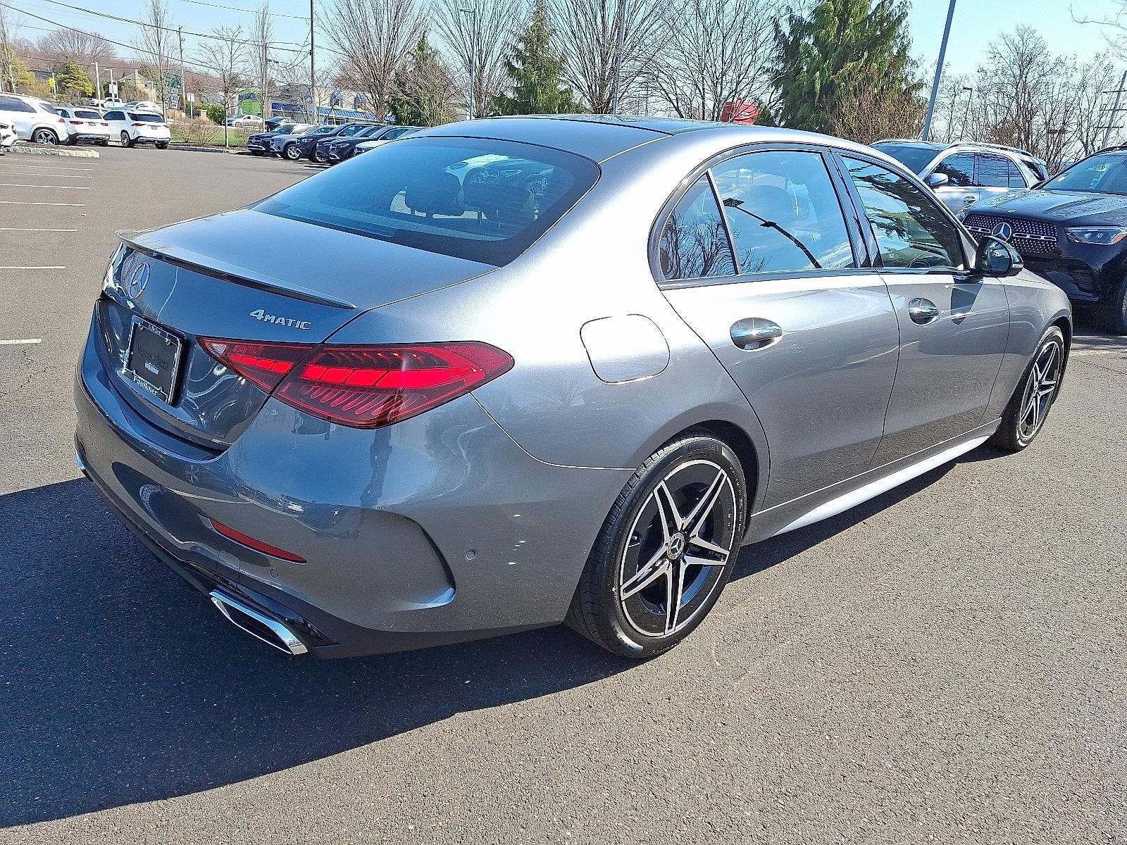 2026 Mercedes-Benz C-Class C 300 4MATIC® Sedan