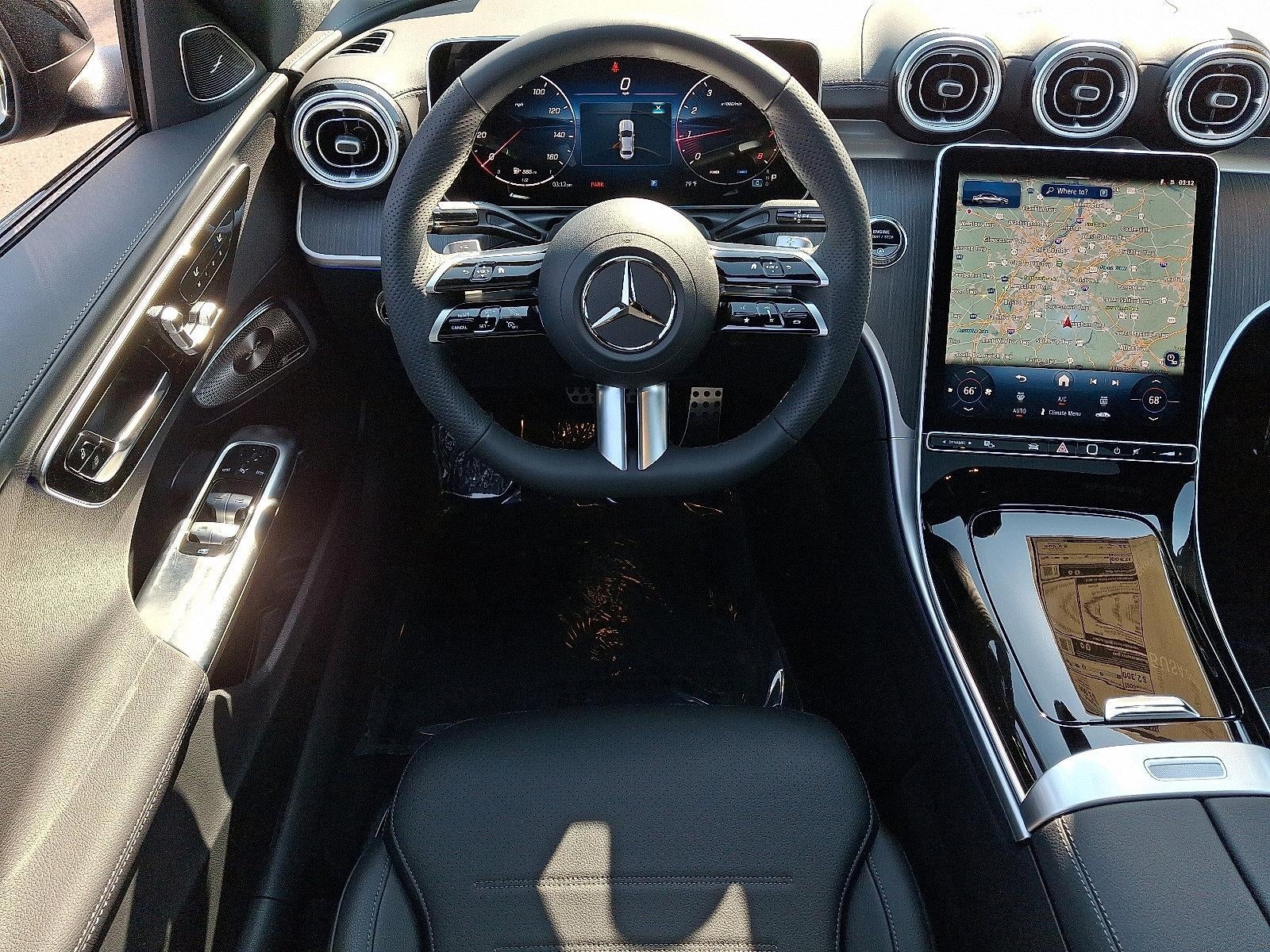 2026 Mercedes-Benz C-Class C 300 4MATIC® Sedan