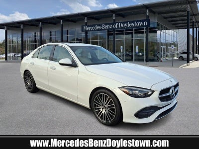 2024 Mercedes-Benz C-Class C 300 4MATIC® Sedan