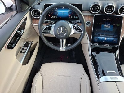 2024 Mercedes-Benz C-Class C 300 4MATIC® Sedan
