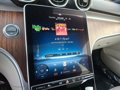 2024 Mercedes-Benz C-Class C 300 4MATIC® Sedan