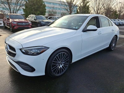 2024 Mercedes-Benz C-Class C 300 4MATIC® Sedan
