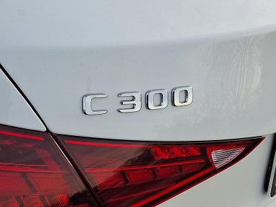 2024 Mercedes-Benz C-Class C 300 4MATIC® Sedan