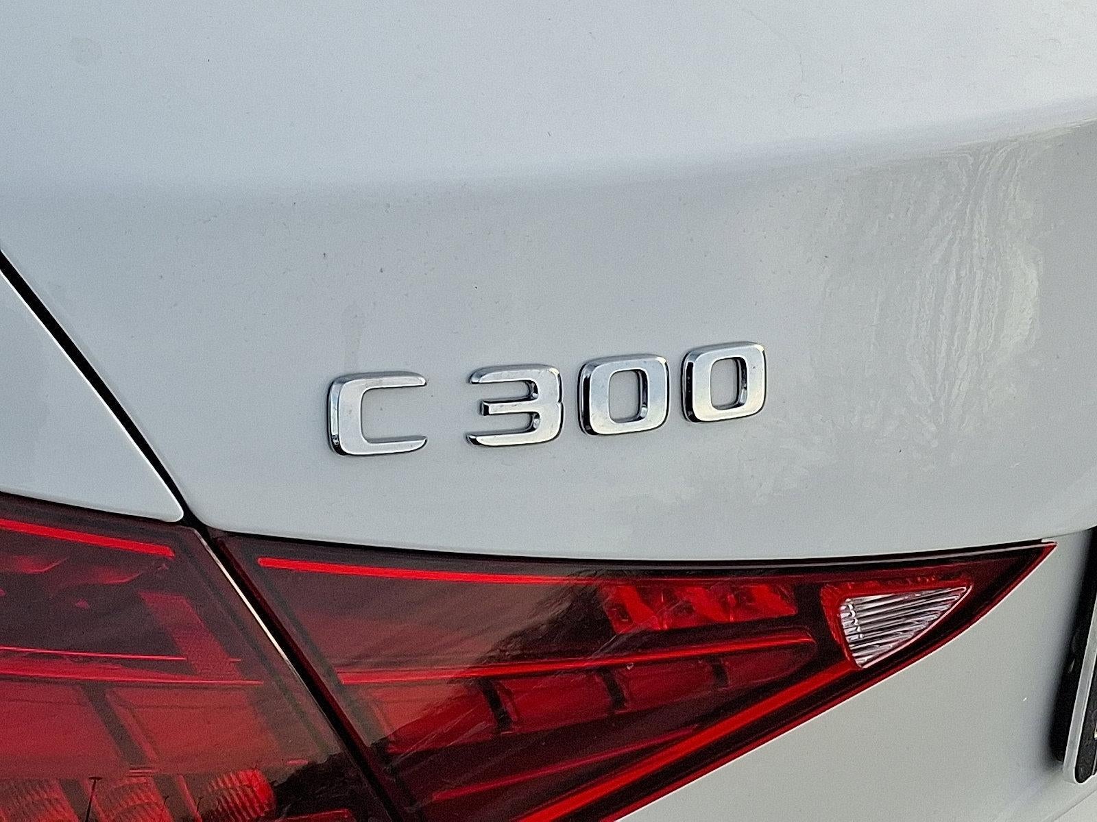 2024 Mercedes-Benz C-Class C 300 4MATIC® Sedan