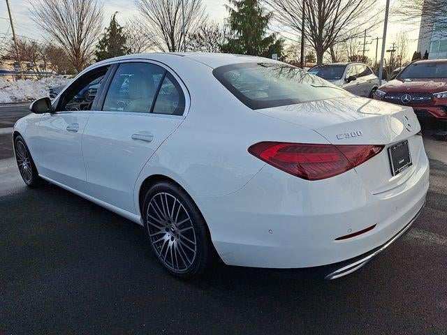 2024 Mercedes-Benz C-Class C 300 4MATIC® Sedan