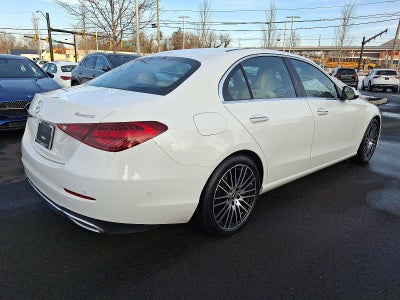 2024 Mercedes-Benz C-Class C 300 4MATIC® Sedan