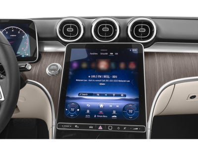 2024 Mercedes-Benz C-Class C 300 4MATIC® Sedan