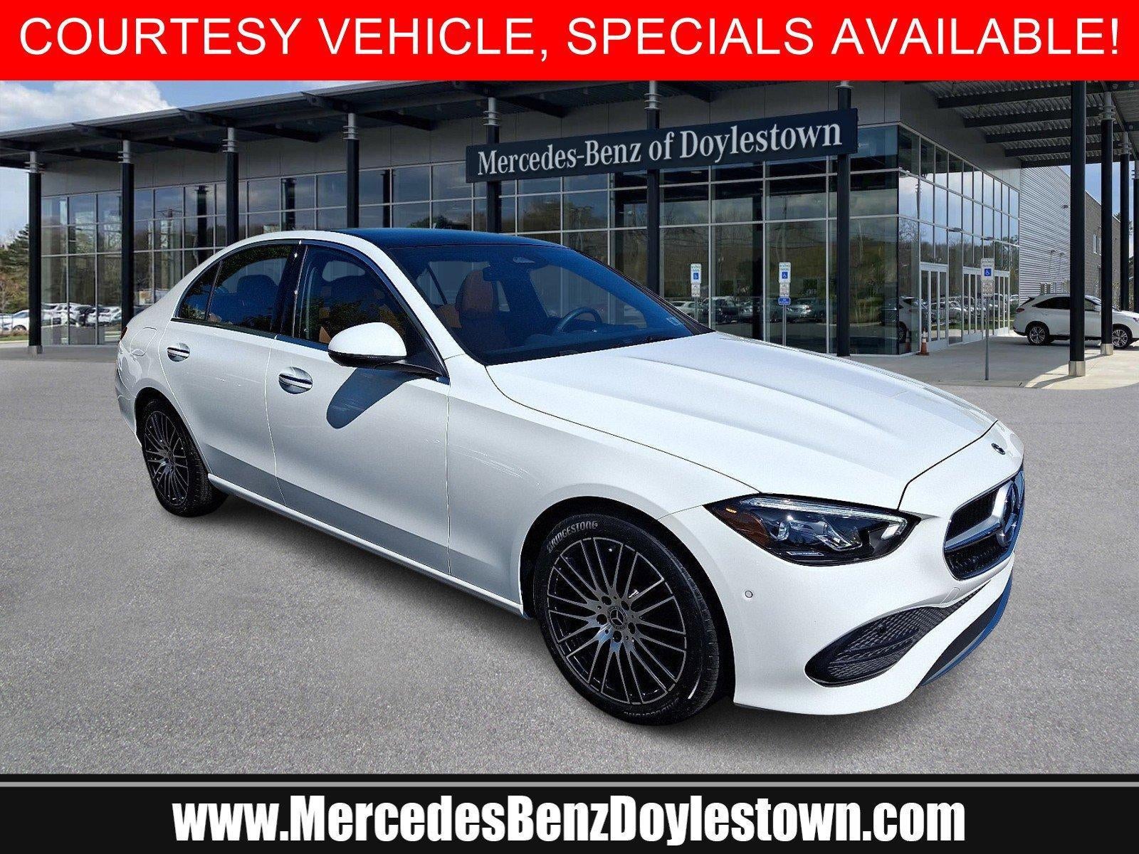 2026 Mercedes-Benz C-Class C 300 4MATIC® Sedan