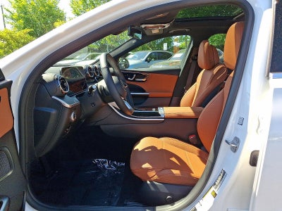 2026 Mercedes-Benz C-Class C 300 4MATIC® Sedan