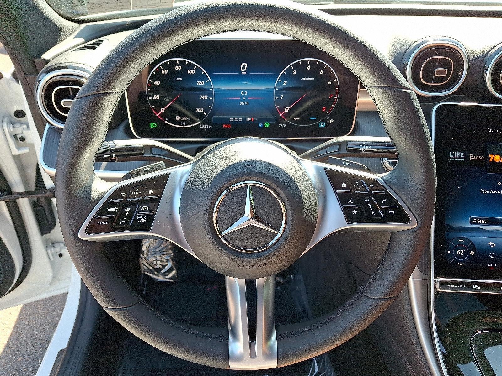 2026 Mercedes-Benz C-Class C 300 4MATIC® Sedan