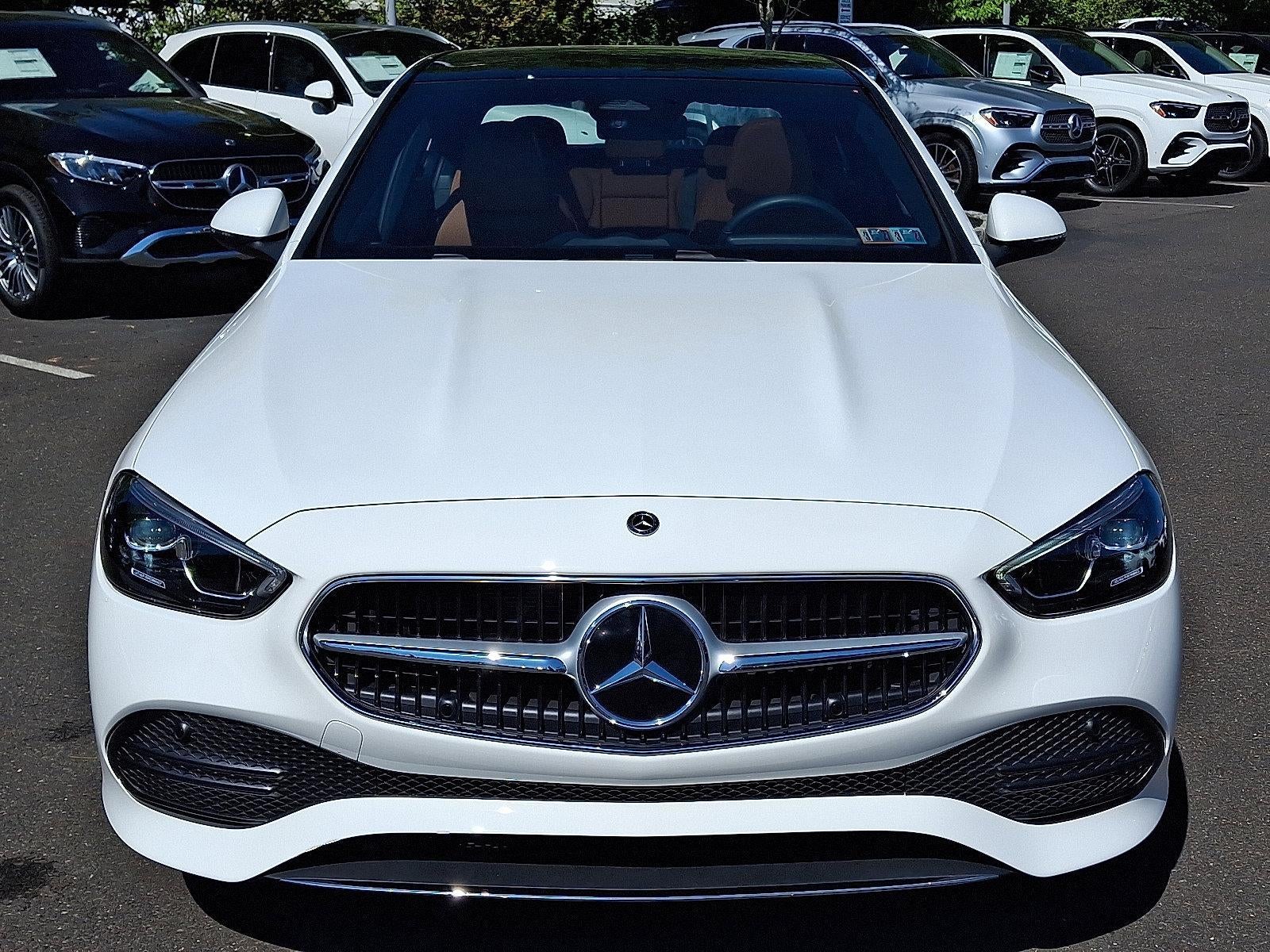2026 Mercedes-Benz C-Class C 300 4MATIC® Sedan