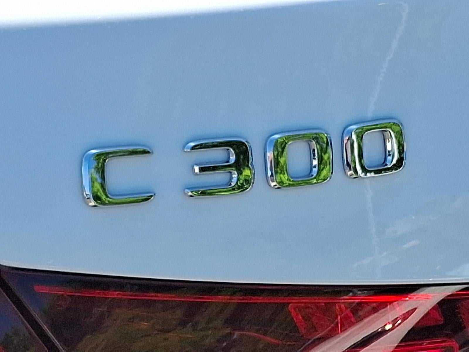 2026 Mercedes-Benz C-Class C 300 4MATIC® Sedan