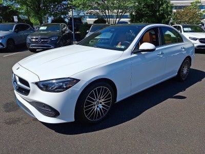 2026 Mercedes-Benz C-Class C 300 4MATIC® Sedan