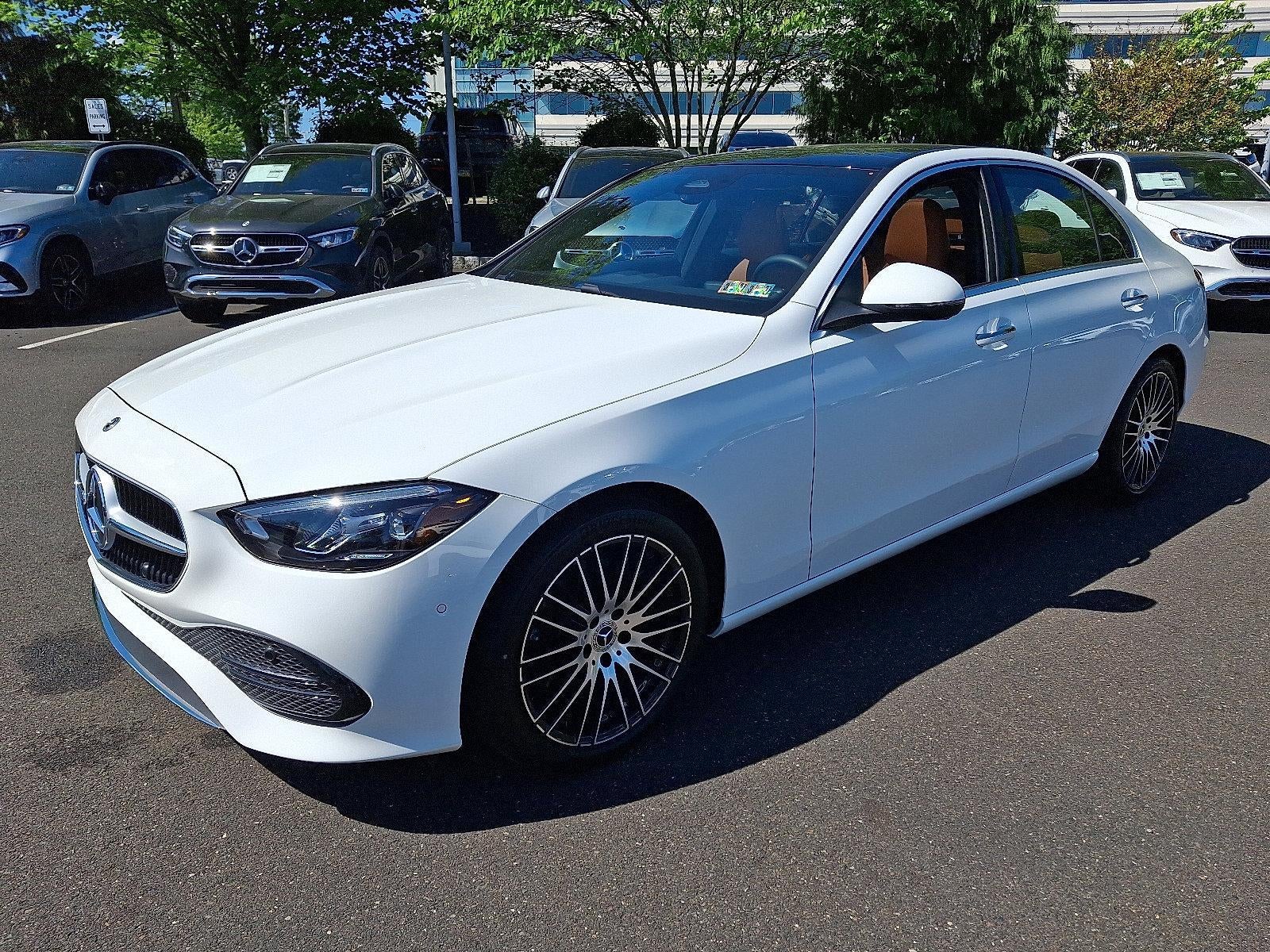 2026 Mercedes-Benz C-Class C 300 4MATIC® Sedan