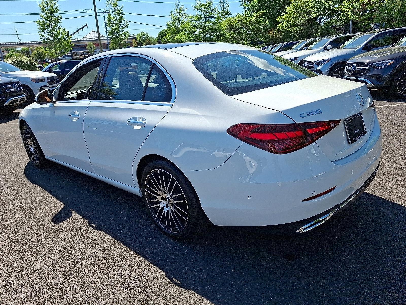 2026 Mercedes-Benz C-Class C 300 4MATIC® Sedan
