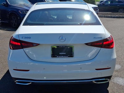 2026 Mercedes-Benz C-Class C 300 4MATIC® Sedan