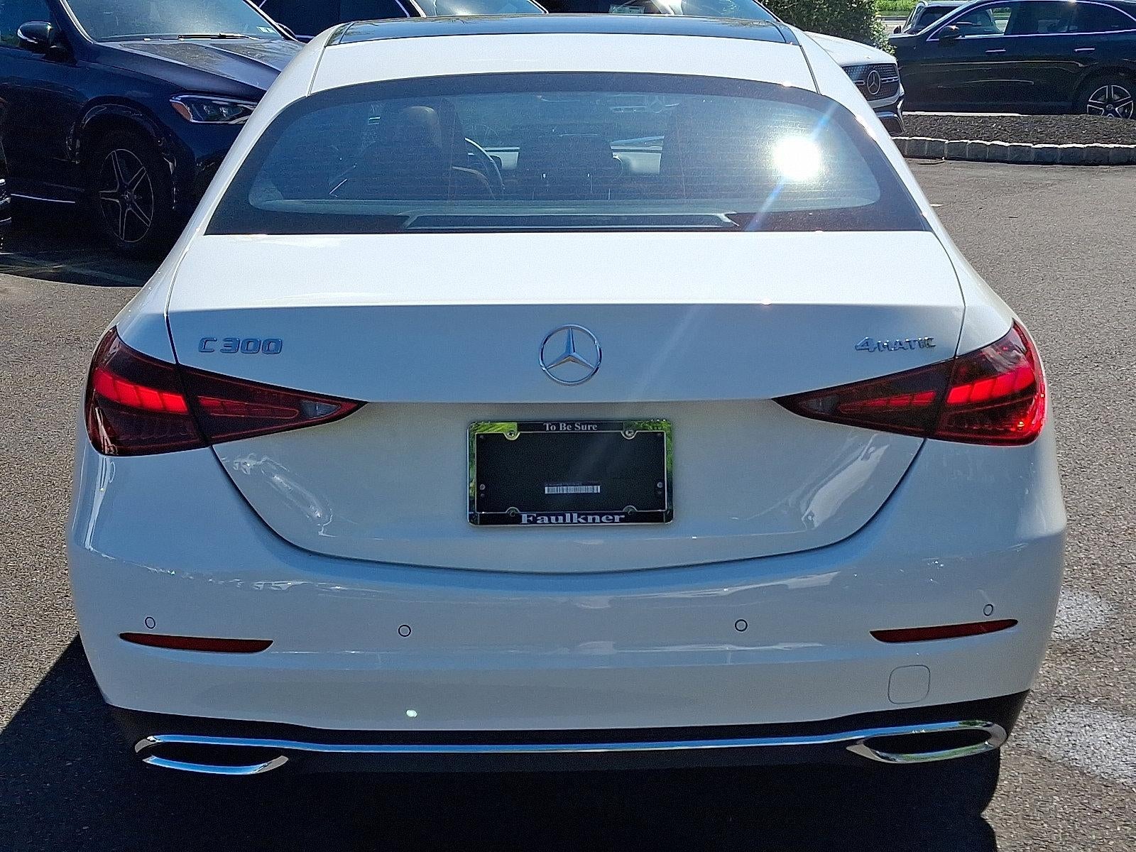 2026 Mercedes-Benz C-Class C 300 4MATIC® Sedan