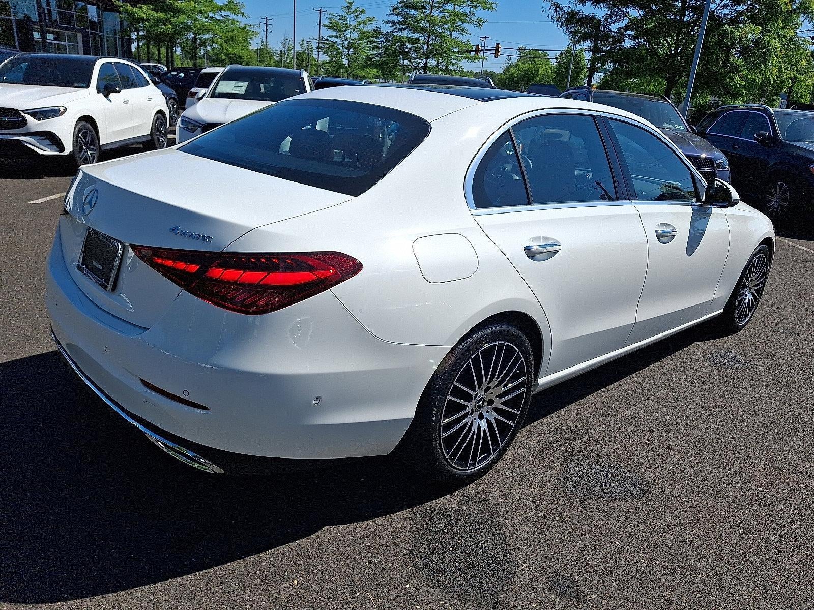 2026 Mercedes-Benz C-Class C 300 4MATIC® Sedan