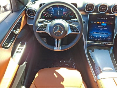 2026 Mercedes-Benz C-Class C 300 4MATIC® Sedan