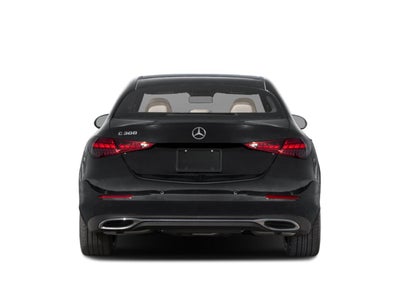2026 Mercedes-Benz C-Class C 300 4MATIC® Sedan